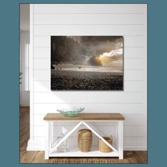 Olympic National Park Photography Ruby Beach panoramic landscape Metal 24×36″