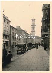 Photo Munich 1938 Schwanthalerstraße St Matthäus Church Before Demolition X222