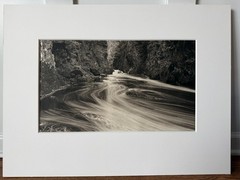 Dick Arentz, Fairy Glen, Wales, 1986, Palladium / Platinum Print