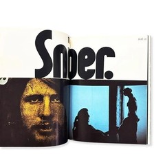 Sandwich Silencer 1974 Vintage Art Book Japanese Avant Garde Design Photo Used