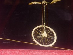[CIRCUS] LARGE VINTAGE PHOTO / ACROBAT Ca 1980 40 X 30 Cm Colors