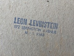 LEON LEVINSTEIN Signed Stamped Original Silver Gelatin c1960s