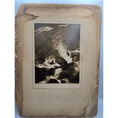 Lot of 3 Edward C Cohan Underwood & Underwood Vintage Photos Angry Waters Rapids