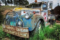 Fine Art Photography, Color print, 8×12, Business is Picking Up, Colorado
