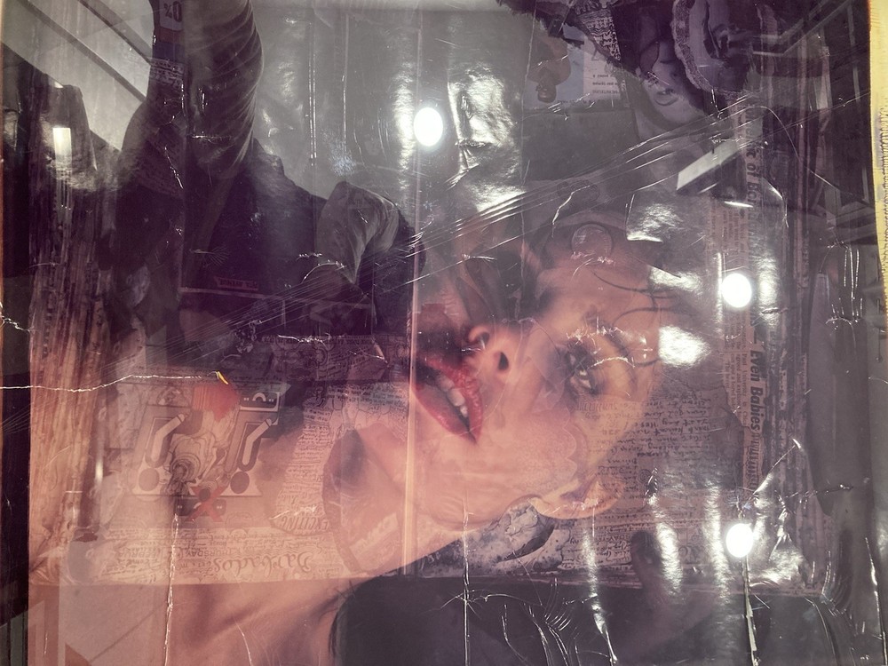 4 Unsigned Peter Beard Safari Photographs With Celebrity Supermodels of the 90’s