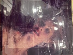 4 Unsigned Peter Beard Safari Photographs With Celebrity Supermodels of the 90’s