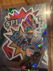 Garrett Wilson Custom Sports Card NY Jets One Of A Kind Pop Art