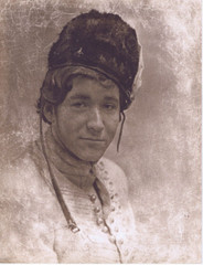 Hendrickson Original Photo Sepia PORTRAIT OF RUSSIAN SOLDIER 10×13″ R351