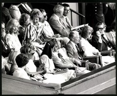 Photograph Wimbledon 1984, Princess Diana Guesting in Royal Box, Large Form