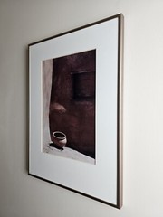 ART – Original Juliet Frey 35mm Photograph 18×13 Framed Modern Native Art