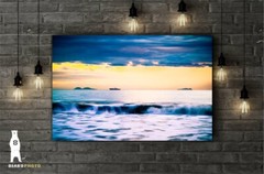 Coronado Beach Sunset – California Seascape Décor – Paper, Canvas, Metal Prints