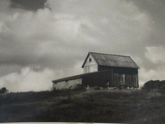 L. WHITNEY STANDISH PHOTOGRAPH of NEW ENGLAND BARN ~ ORIGINAL