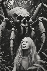 24 ~ 4X6 Glossy HORROR Fine Art ‘ Spider Crab ‘ Photo FANTASY Set ! 3413729