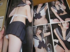kawaii Kamen joshi Swimming Wear Illustrated reference book 2014