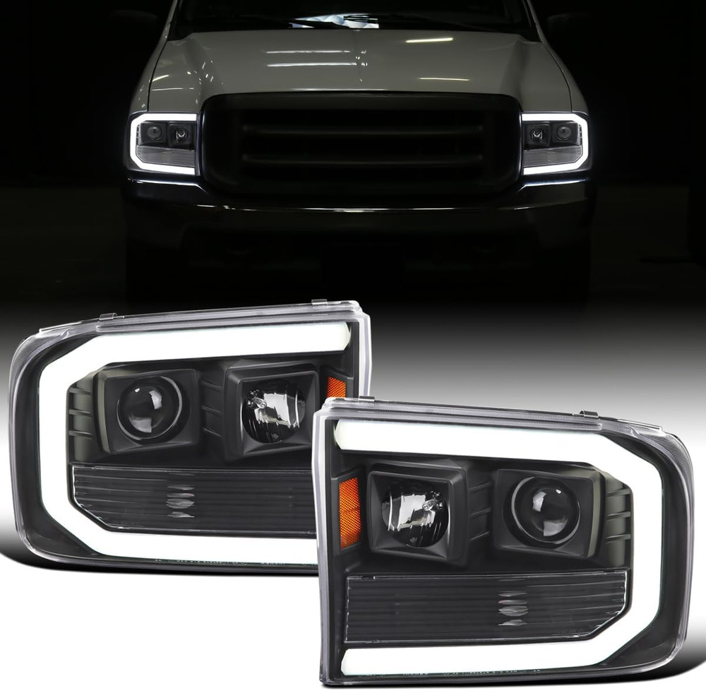 – Fits 1999-2004 Ford F250 F350 F450 F550 Super Duty 2000-2004 Excursion Upgrade