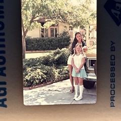 Lot Of 40 1970’s Agfachrome Universal City Summer Vacation 35mm Color Slides