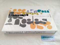 Akira Gomi photo book art «Americans 1.0 1994 LosAngeles» Japan Used