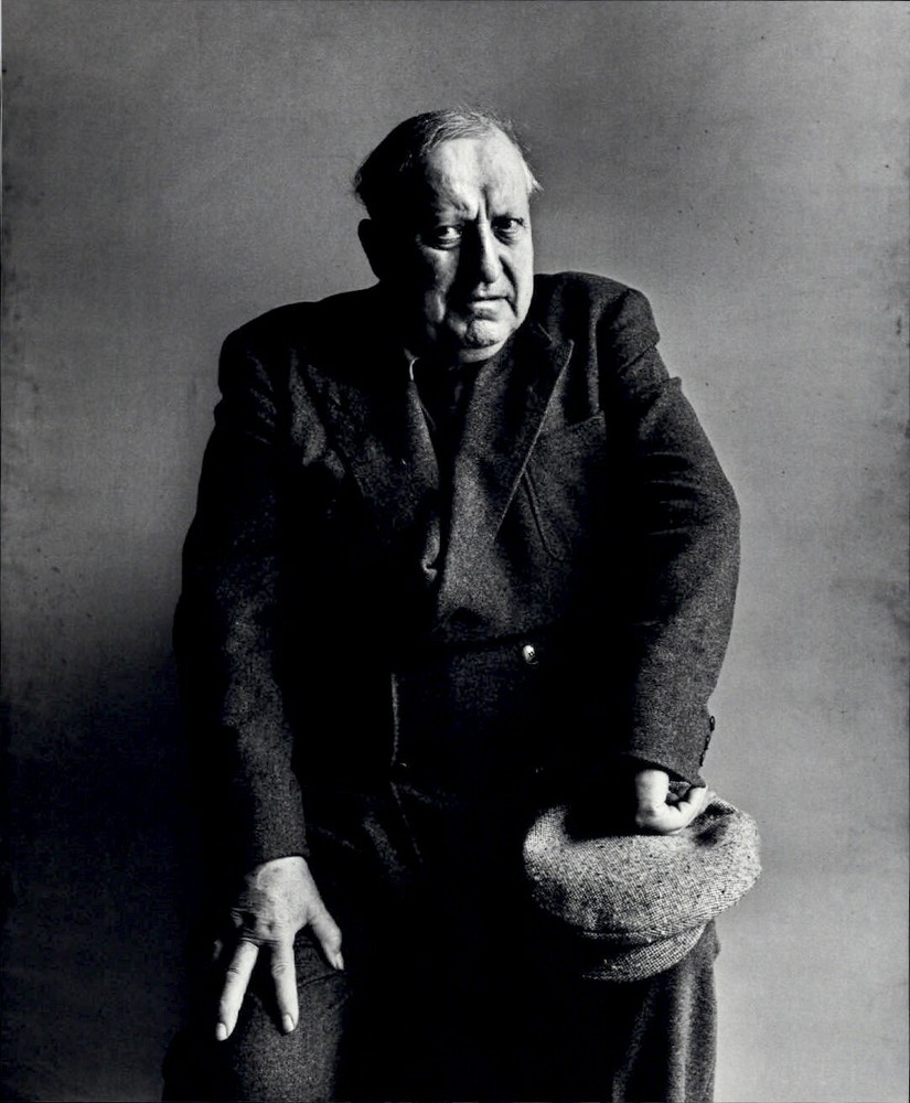 1984 Irving Penn 1948 Andre Derain St. Germain France Art Photo Engraving