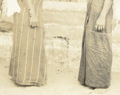 Larger size C. B. WAITE photo , women in Tehuantepec, market, Mexico, rare, ,