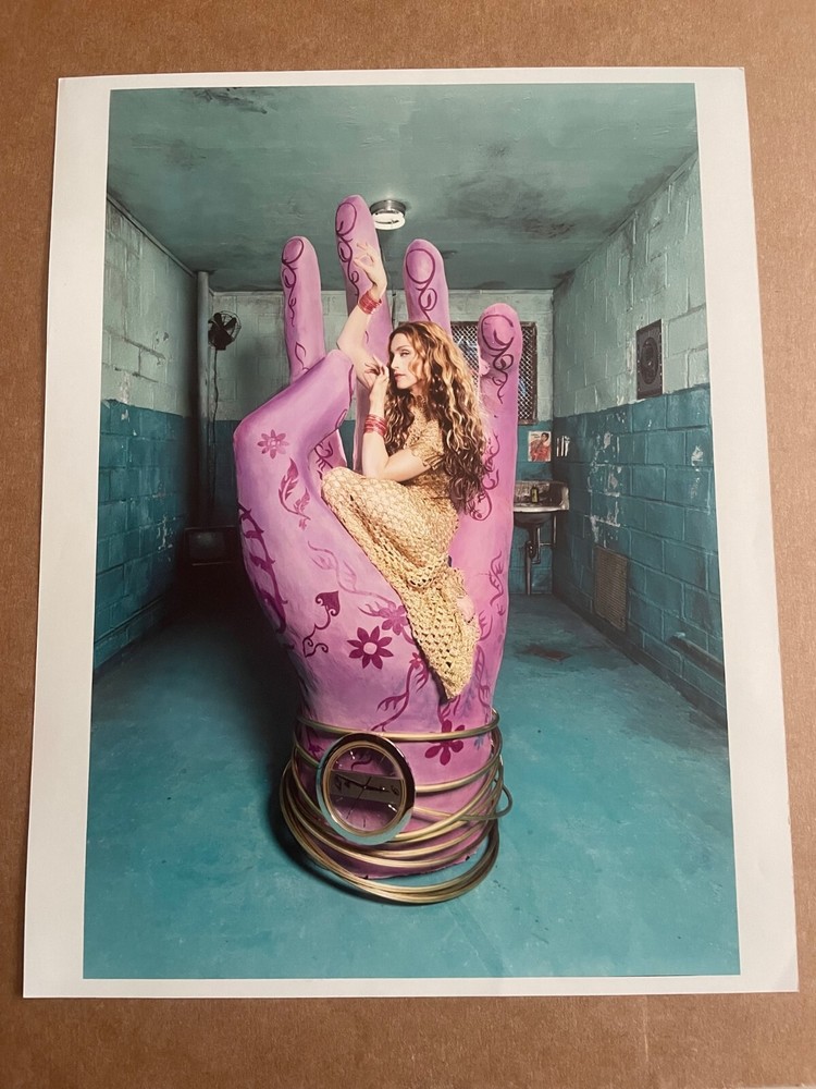 DAVID LACHAPELLE – Madonna 1998 – Original Photograph Chromogenic – Confessions