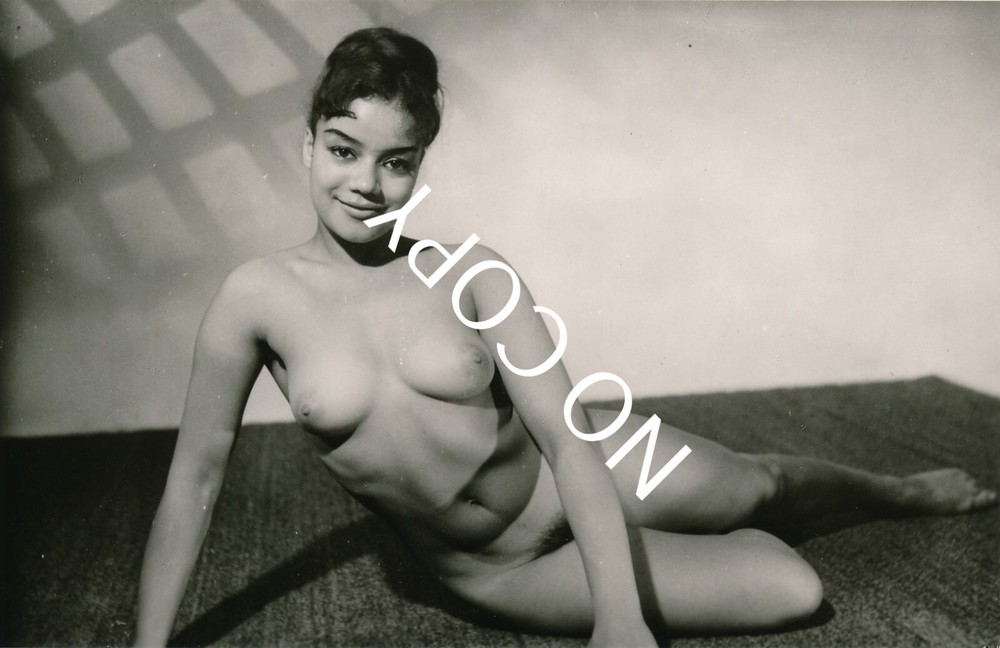 Photo art nude photo woman nude women art circa 1960. Unique X182