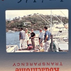 Lot Of 40 1960’s Kodachrome Bahamas Fishing Boats Vacation 35mm Color Slides