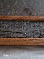 Tim DePuydt Framed Moose Photo Print 18×31 Rustic Montana Cabin Wildlife Art VTG