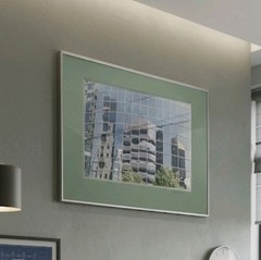 Peter Oliver Signed Architectural Photography Framed 17×20 Fine Art Collector