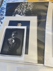 Jared Collins Boston People Portraits Photo Print Lot 11×14 Fashion Models Art