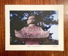 Original photographic print «Horyu-ji Ornamento» by Michael Blumenstock