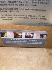 Jon Linton Photography Framed With Museum Glass 99% UV Protection. 18×24