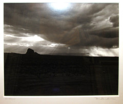 David Scheinbaum Gelatin Silver Photo of Shiprock New Mexico Noted Photographer