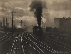 Alfred Stieglitz Photo «The Hand of Man» 1902 trains
