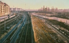 5 different photo 13×18 cm GDR Berlin GüSt. Bornholmer Str. Wall Bridge 10.11.1989