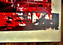 MARTIN GUNSAULLUS – «UNTITLED» – SIGNED – 1992 – 40″ X 30″ – CIBACHROME PRINT.