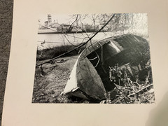 Original Photography Black And White Signed on back by Mike Kelly