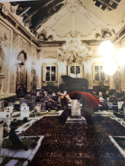 Andrew Mosedale Signed Cemetary Ballroom Photograph in Matte 12 x 9 FREE SHIP!!!