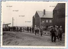 Heligoland 1960s – Tourist and Restaurant – Photo 10x7cm