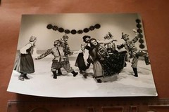 Great Old Press Photo Mazowsze Polish Ballet – 1986