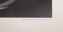Charles Fendrock «The Pyrometer» Large Format Unframed Black & White Photograph