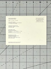 Sylvia Plachy (b. 1943) Art Announcement Card 1990 Unguided Tour