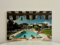Slim Aarons Limited Edition Photograph, Poolside in Sotogrande #128/500