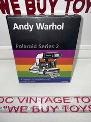 KIDROBOT Andy Warhol Polaroid Series 2 Set [11 Polaroid Prints] 🔥