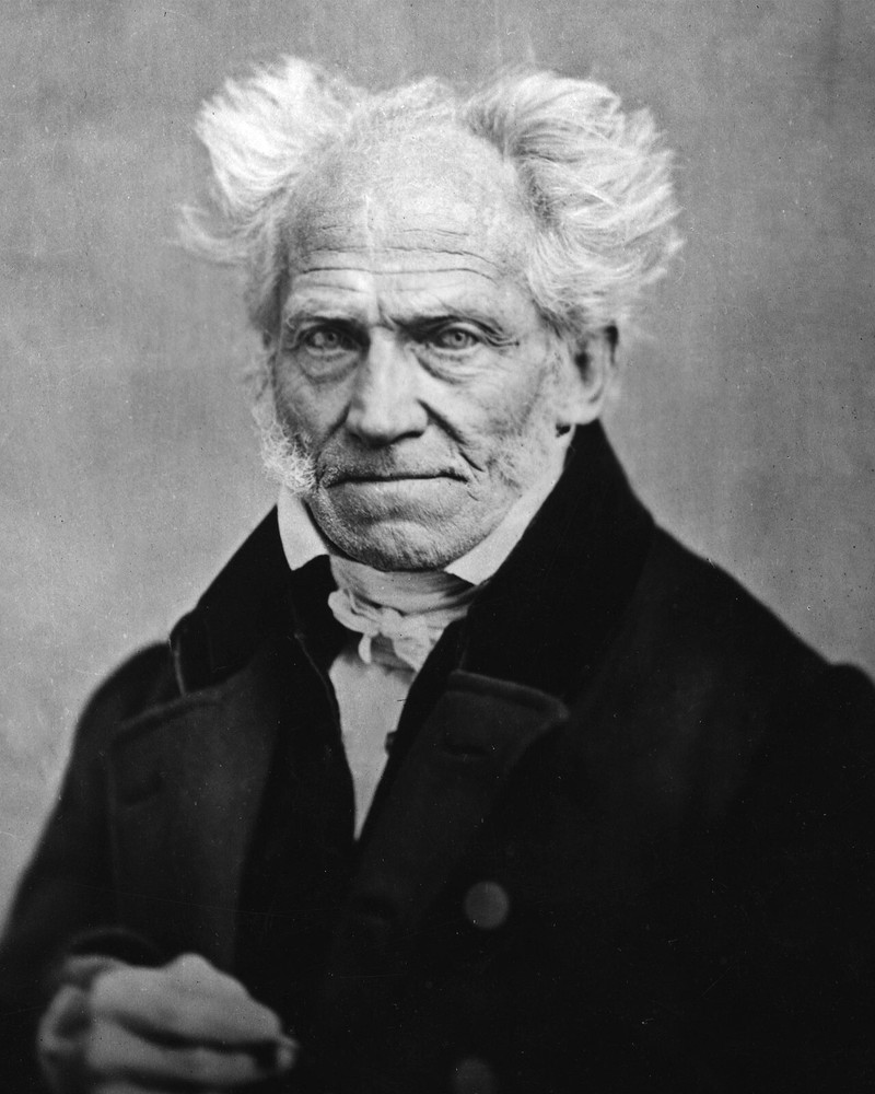 Arthur Schopenhauer German Philosopher 8″x10″