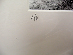 MATTED PHOTOGRAPHY Old Friend Pete A/P B&W 16 x 20 with COA By Larry Santucci
