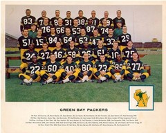 1962 Green Bay Packers 8×10 Colorized Print-FREE SHIPPING