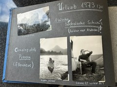 Old Photo Album Civilian with Flaws, Life in the GDR, /48