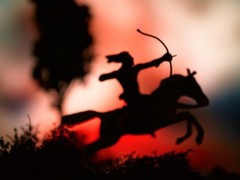 DAVID LEVINTHAL ‘Wild West’ 2012 SIGNED Color Photograph 20×26 ed 20 Cowboy NEW!