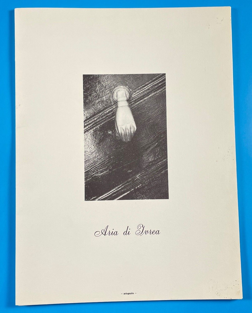 15 prints of IVREA, ITALY 1987 portfolio of beautiful 16 x 12 inch prints