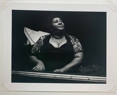 MICHELLE VIGNES ‘Beverly Playing the Blues’ Photo – SF Bay Area Blues Book COVER